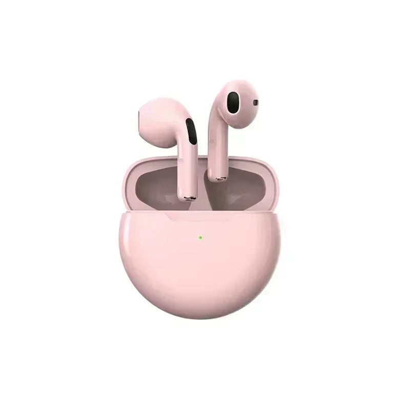 Premium TWS Wireless Earbuds with Mic – Bluetooth 5.0, Noise Cancelling, Touch Control, Long Battery Life, HiFi Stereo Earphones for iOS & Android