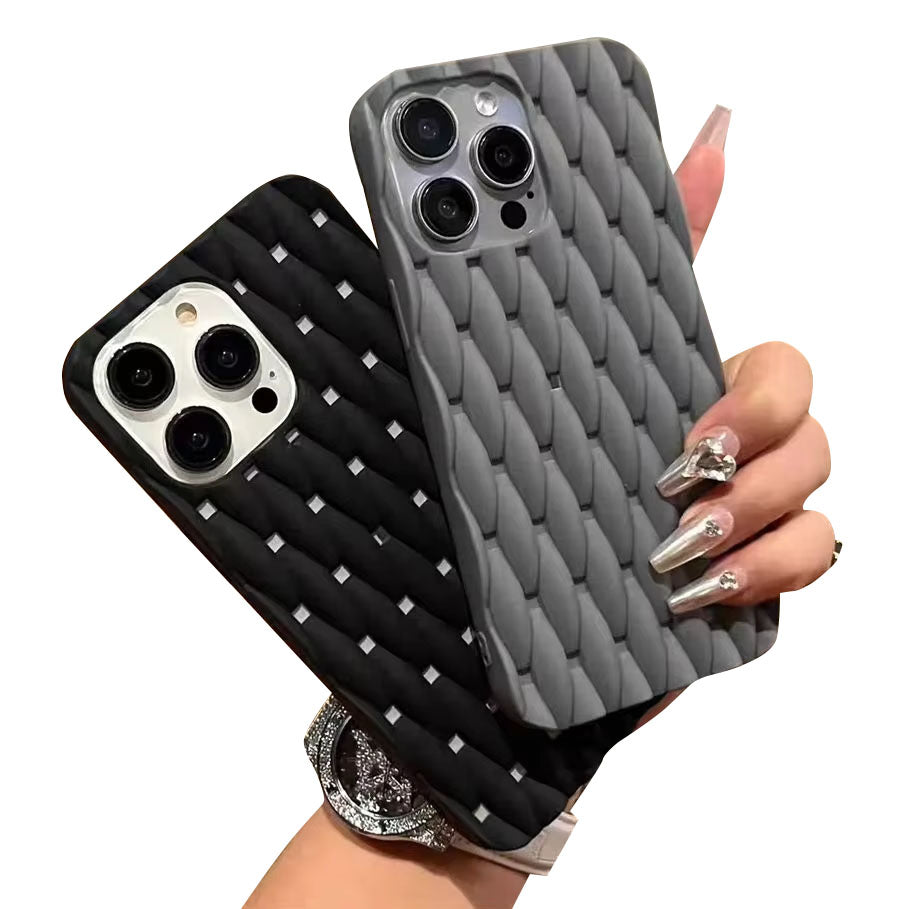 High Quality Apple iPhone Case, MagSafe Compatible, Camera Lens & Screen Protection, Ultra Thin, Shockproof, Magnetic Full All Around Cover – Soft Silicone Hollow Bumper Case with Heat Dissipation Design