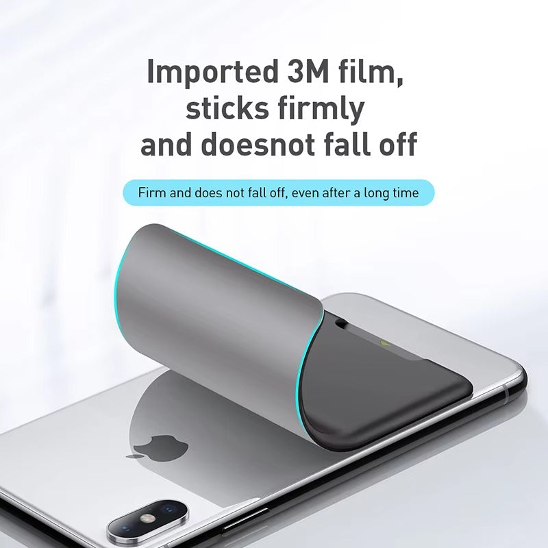 High Quality Silicone Phone Card Holder – Slim, Adhesive Back Cover with ID Slot, Wallet Sticker Case for Apple iPhone