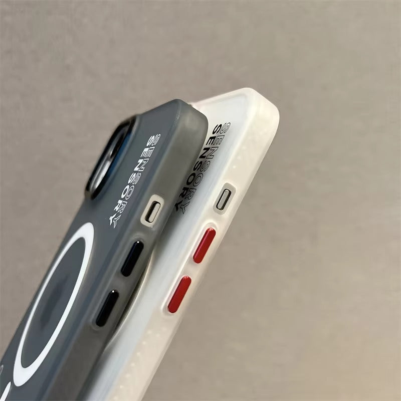 High Quality Apple iPhone Case Camera & Screen Protection, Ultra Thin Shockproof Magnetic Full All Around Protection Cover 