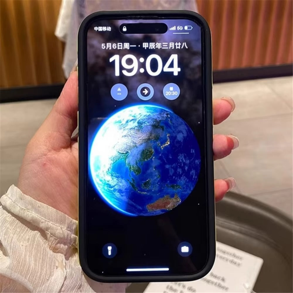 Luxury Apple iPhone Case Camera Lens & Screen Protection, Ultra Thin Shockproof Magnetic Full All Around Protection Cover 