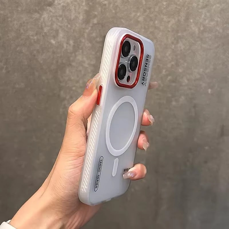 High Quality Apple iPhone Case Camera & Screen Protection, Ultra Thin Shockproof Magnetic Full All Around Protection Cover 