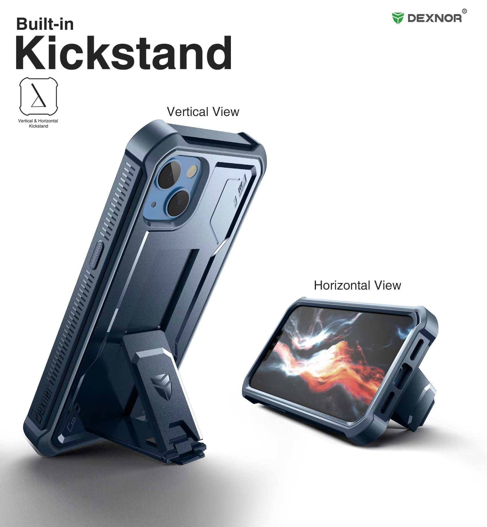 Premium Apple iPhone Case, Camera Protection, Screen Protection, Ultra Thin, Shockproof, Magnetic, Full All Around Protection