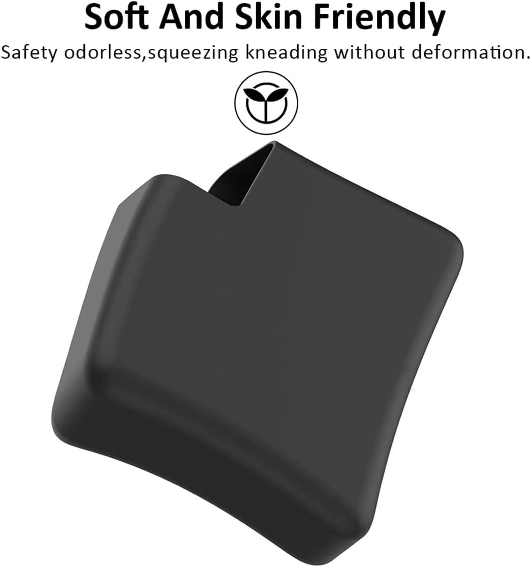 Premium Silicone Charger Case for MacBook Power Adapter – Soft Protective Cover for 140W, 96W, 87W, 85W, 67W, 61W, 60W, 45W, 35W, 30W, 29W USB-C Bricks