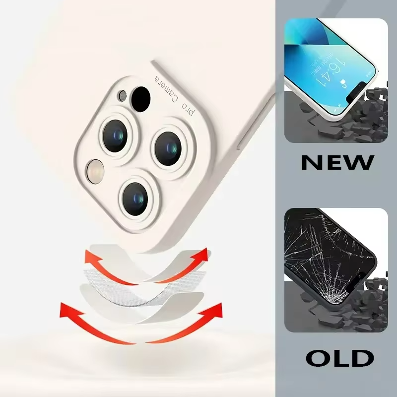 Premium Apple iPhone Case, MagSafe Compatible, Camera Lens and Screen Protection, Ultra Thin, Shockproof, Magnetic, Full All Around Protection, Cool Cat Soft Cover