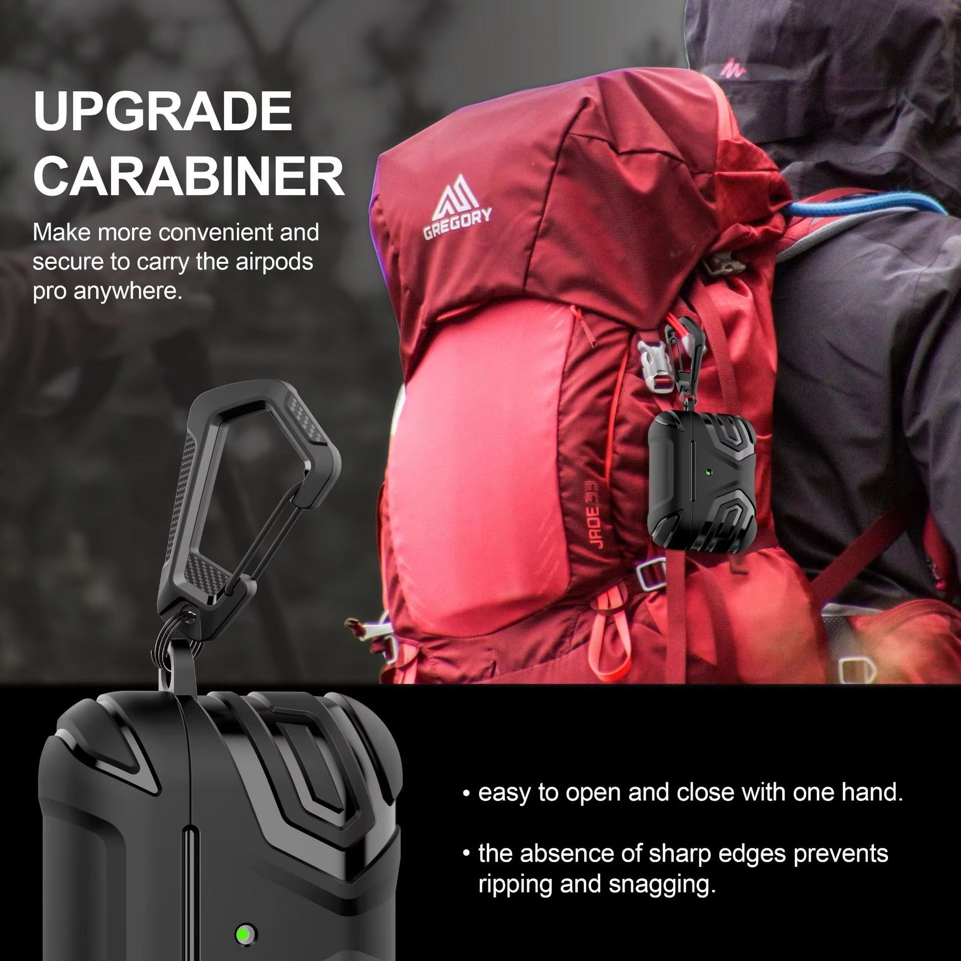 Shockproof Protective Case for AirPods Pro 2, 3 – Wireless Bluetooth Earphone Cover for Apple AirPods, Durable Anti-Drop Shell, Compatible with Pro Series