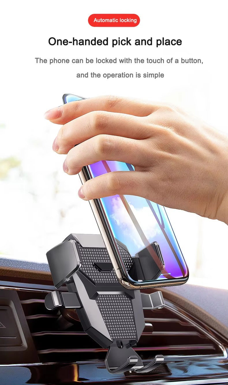 Premium Suction Cup Car Phone Holder for iPhone – Windshield & Dashboard Mount, Mobile Stand for Apple Devices