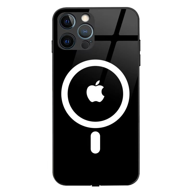 Premium Apple iPhone Case, MagSafe Compatible, Camera Lens and Screen Protection, Ultra Thin, Shockproof, Magnetic, Full All Around Protection, Flash Call LED Cover