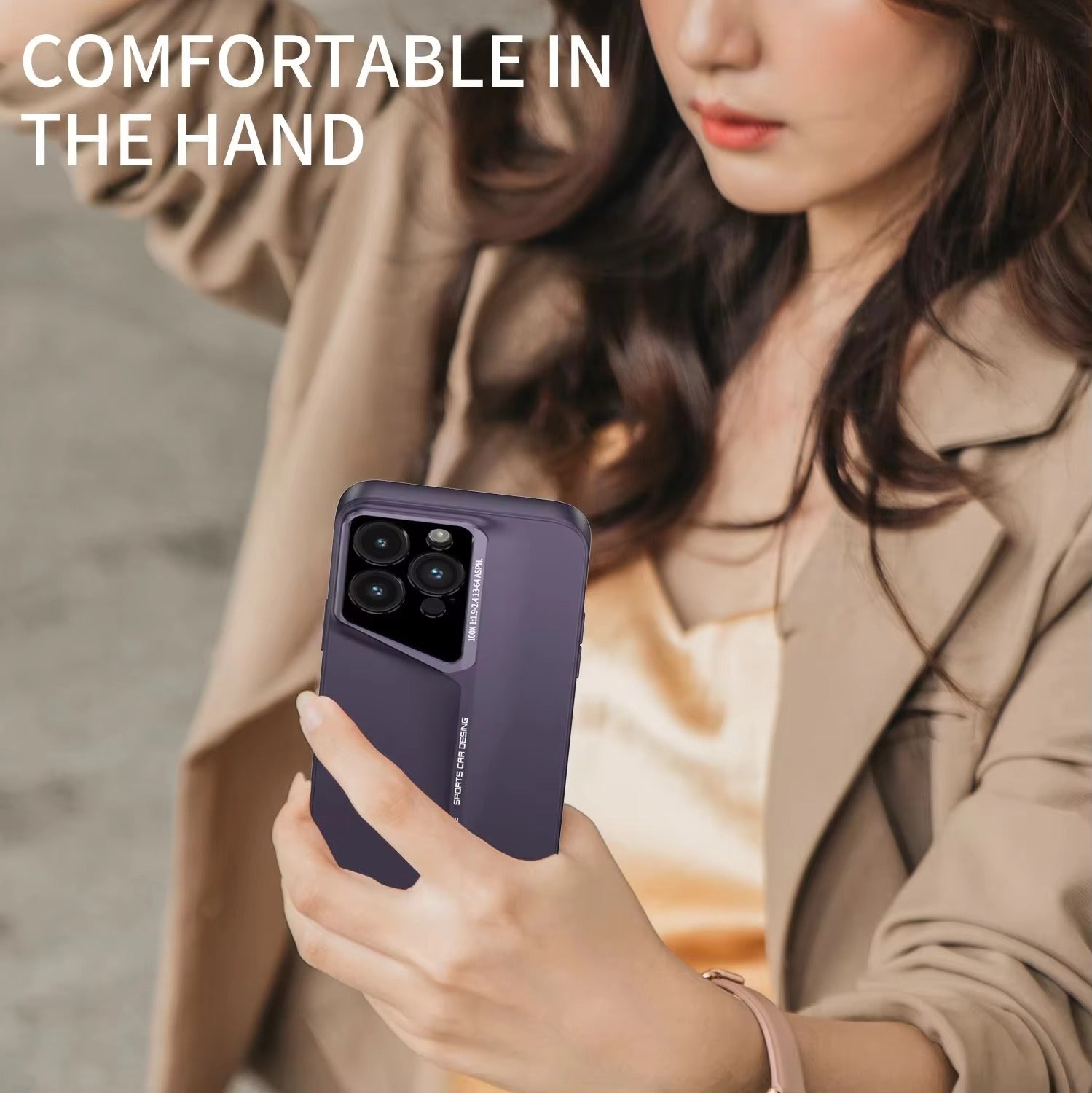 High Quality Apple iPhone Case, MagSafe Compatible, Camera Lens & Screen Protection, Ultra Thin, Shockproof, Magnetic Full All Around Cover – Ultrathin Matte Frosted Case with Hard PC Shell & Lens Protection Design