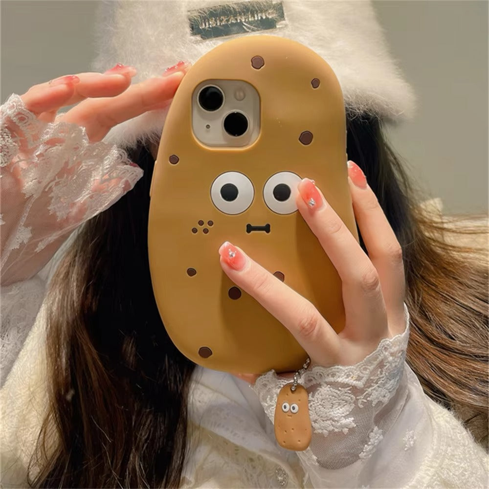 Luxury Apple iPhone Case, MagSafe Compatible, Camera Lens and Screen Protection, Ultra Thin, Shockproof, Magnetic, Full All Around Protection, Kawaii Cartoon 3D Cover