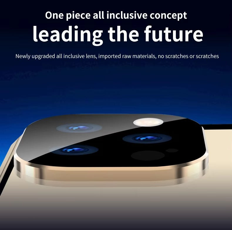 Premium 360° Glass Apple iPhone Case, MagSafe Compatible, Ultra Thin Magnetic Shockproof Full Protection