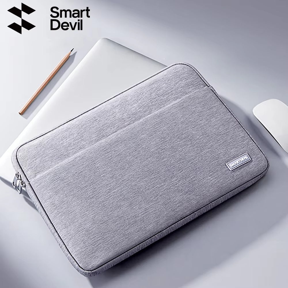 Premium Shockproof Laptop Bag for MacBook Air 13, 14, 15, 15.6 inch – SmartDevil Carrying Case for Notebook, Protective Sleeve for Travel & Work
