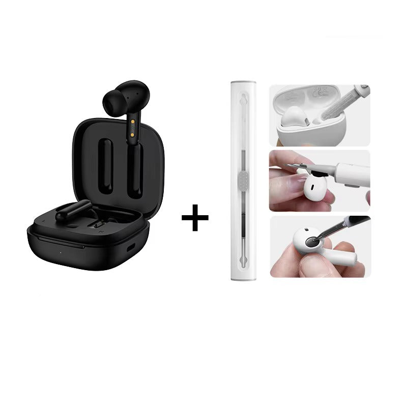 High-Quality ANC Bluetooth 5.3 Earbuds for iPhone –  Headphones with 4 Mics, ENC Noise Reduction, Calling for Music & Work