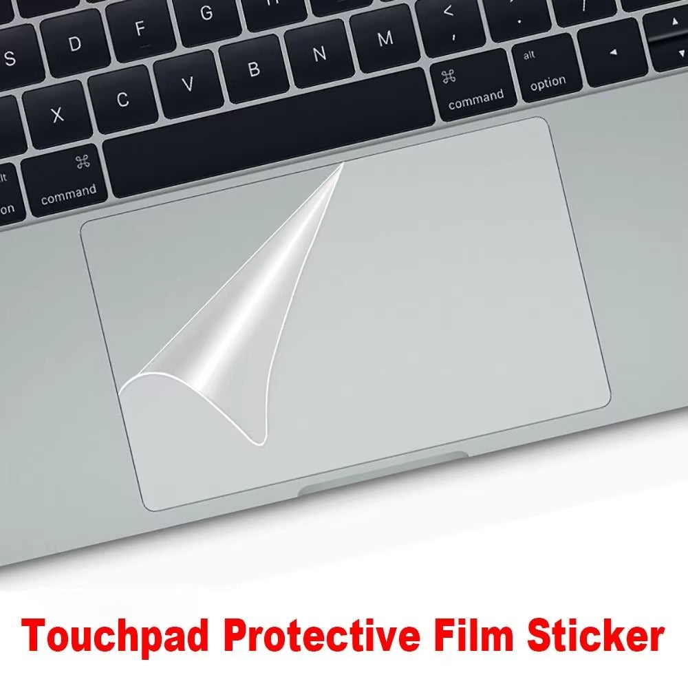 Premium Clear Touchpad Protector for MacBook Air and Pro – Anti-Scratch Transparent Film Sticker for 13, 14, 15, 16 Inch Laptops with Touch Bar, 2023 Compatible