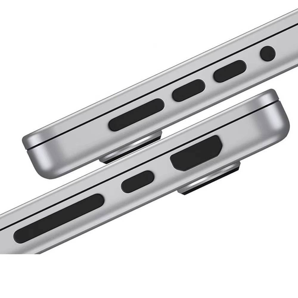 High-Quality Silicone Dust Plug Set for MacBook Pro – Anti-Dust Stopper Cover for 14, 16 Inch Laptops, M3, M4 Chip Compatible, Port Protection Accessories