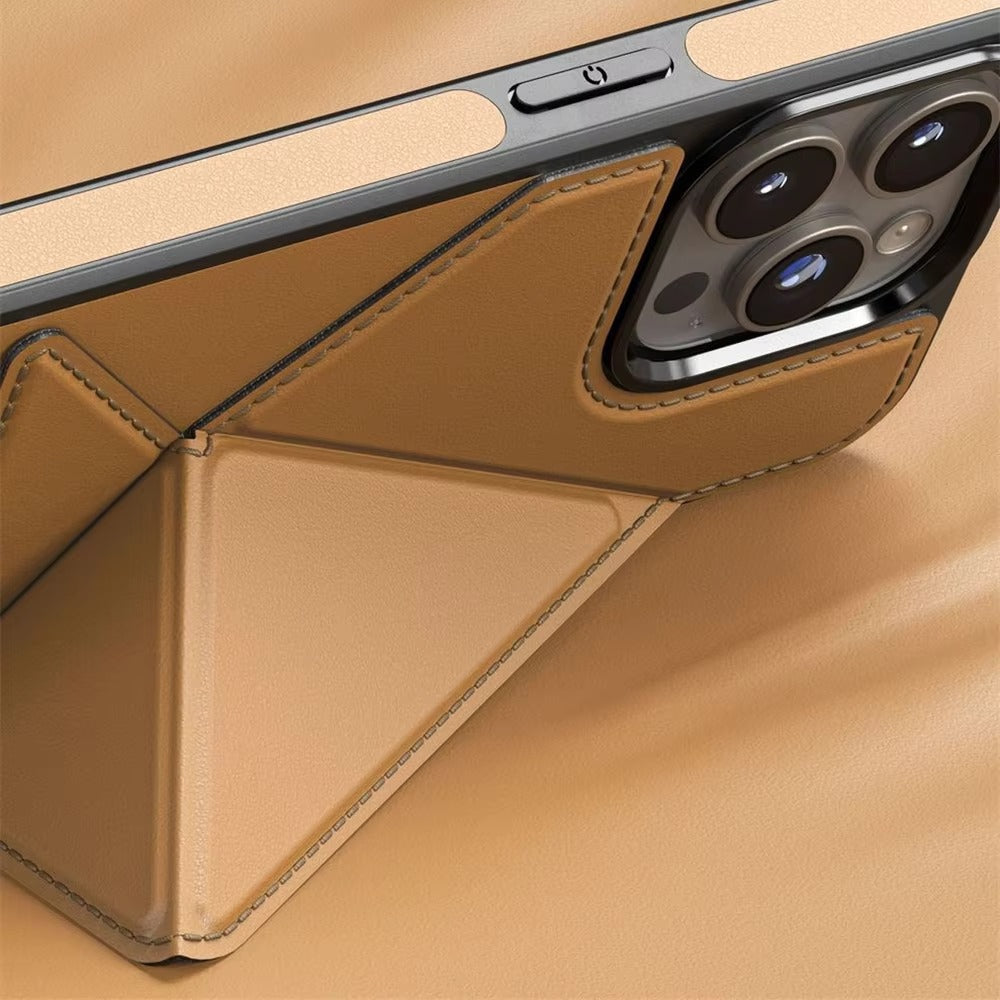 Luxury Apple iPhone Case, MagSafe Compatible, Camera Lens and Screen Protection, Ultra Thin, Shockproof, Magnetic, Full All Around Protection, Flip Leather Wallet Cover