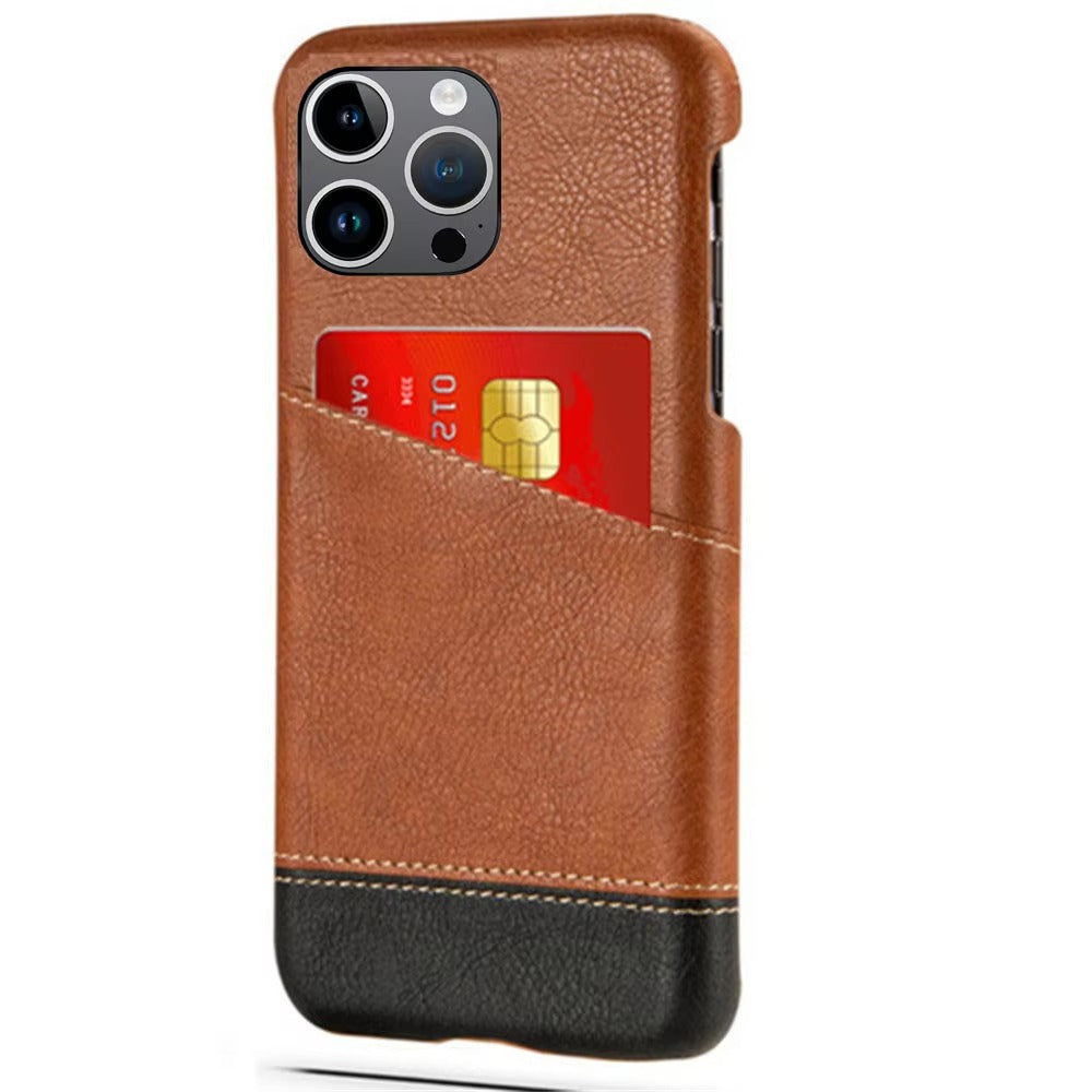 Luxury Apple iPhone Case, MagSafe Compatible, Camera Lens and Screen Protection, Ultra Thin, Shockproof, Magnetic, Full All Around Protection, Slim Leather Wallet Cover