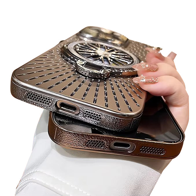 Premium Apple iPhone Case Camera Lens & Screen Protection, Ultra Thin Shockproof Magnetic Full All Around Protection Cover