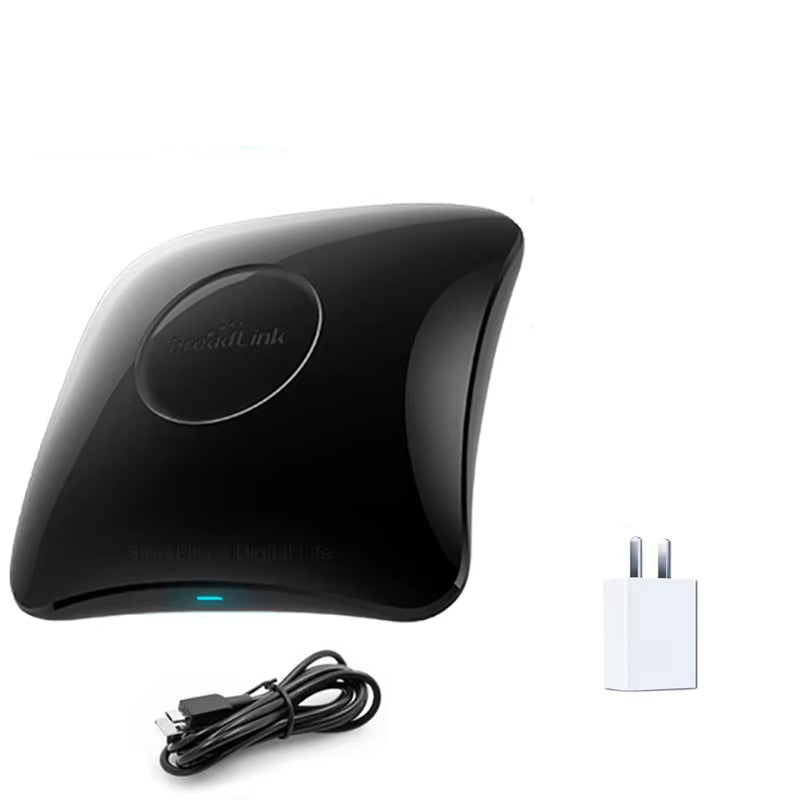 Premium Smart Universal Remote for iPhone, WiFi IR RF Controller, All-in-One Smart Home Switch Compatible with Apple Home 