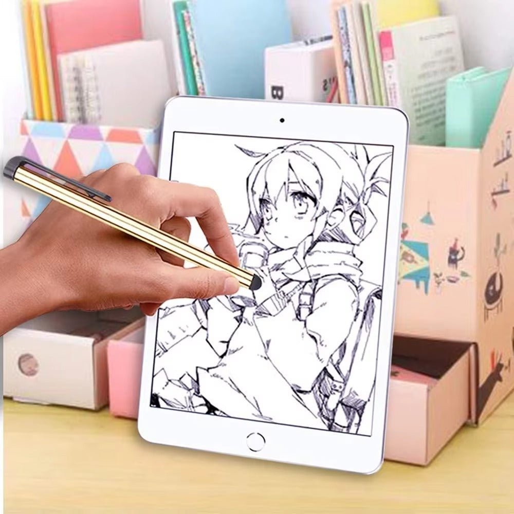 Premium Universal Stylus Pen – Sensitive, Capacitive Touch Screen Drawing Pen for Apple iPad, iPhone, and Other Tablets
