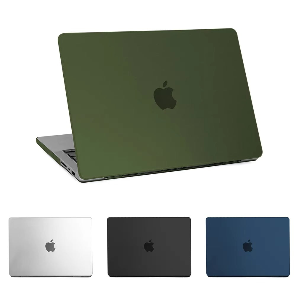 Premium Ultra-Thin Hard Shell Case for MacBook Air 13, 15.3 M1, M2, M3, M4 and MacBook Pro 13, 14 – 2025 Lightweight, Scratch-Resistant, Protective Laptop Cover