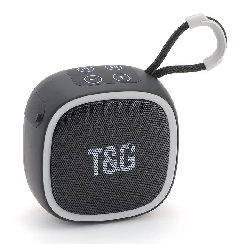 High Quality Mini Bluetooth Speaker for iPhone – Portable Wireless Outdoor Audio with Stereo Sound,TF Card & FM Radio Support