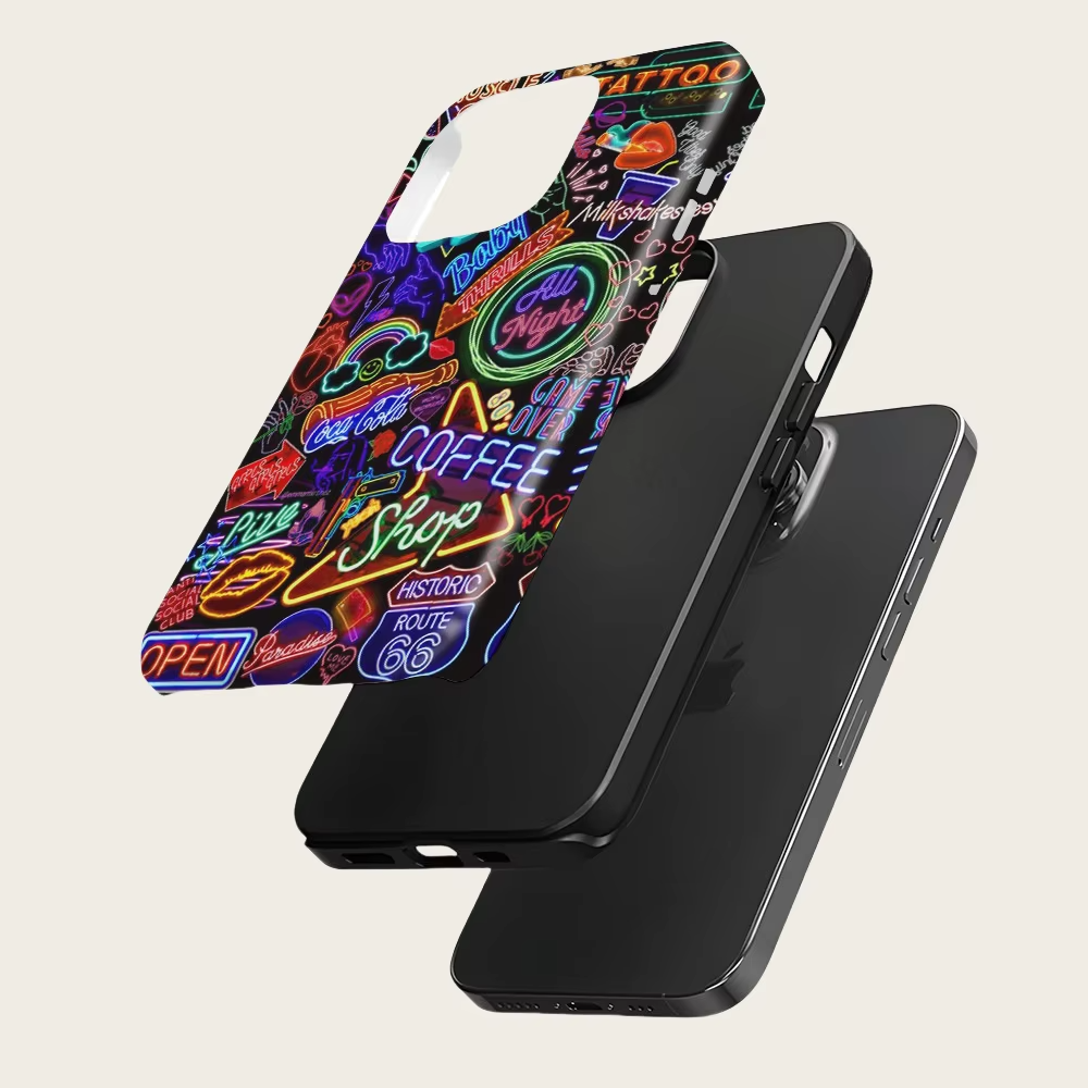 Luxury Apple iPhone Case, MagSafe Compatible, Camera Lens and Screen Protection, Ultra Thin, Shockproof, Magnetic, Full All Around Protection, 2-in-1 Hard Back Cover