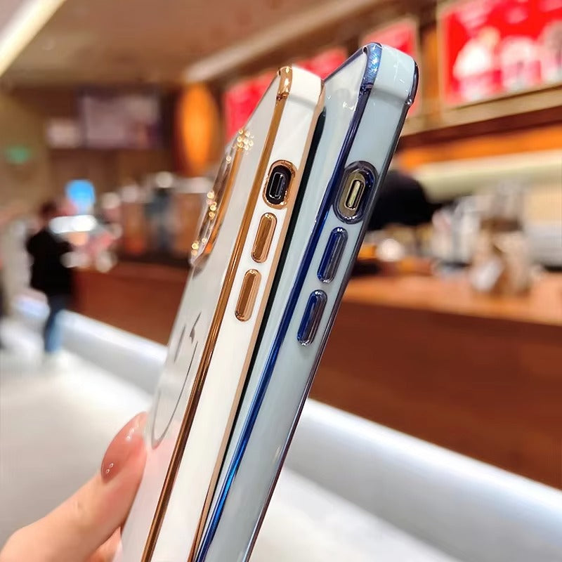 Premium Apple iPhone Case Camera Lens & Screen Protection, Ultra Thin Shockproof Magnetic Full All Around Protection Cover