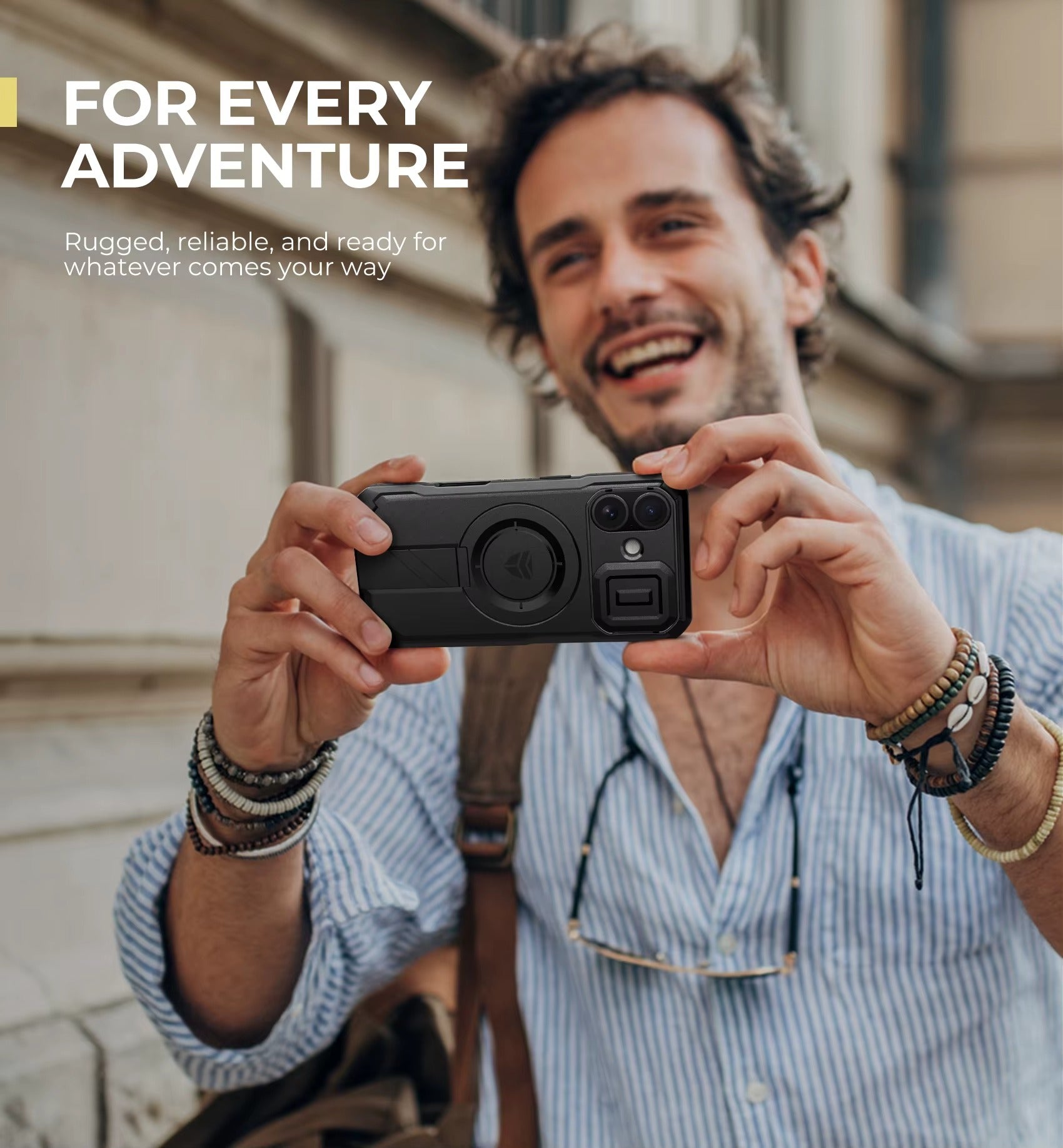 Robust Apple iPhone Case, Camera Protection, Screen Protection, Ultra Thin, Shockproof, Magnetic, Full All Around Protection