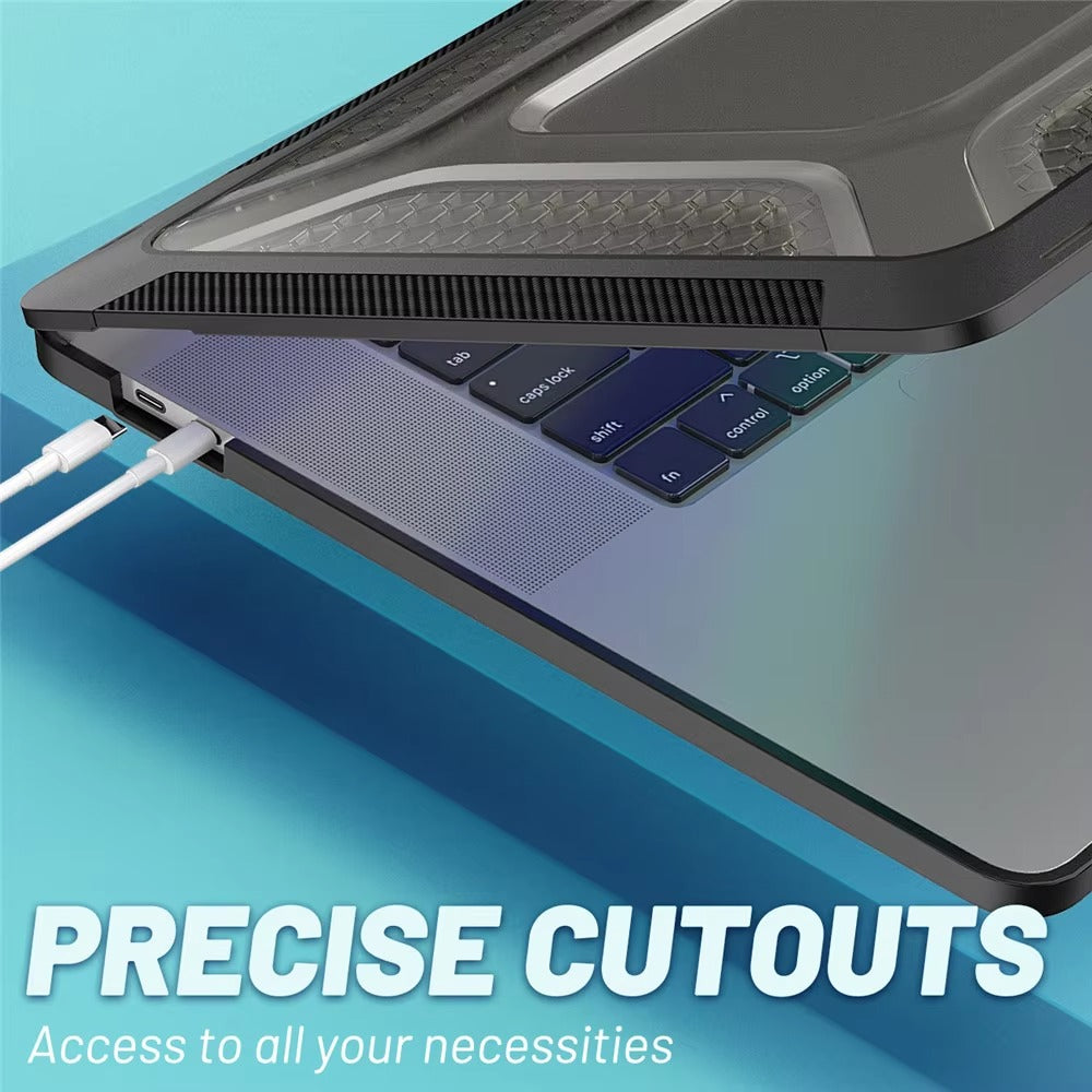 Premium Laptop Sleeve for MacBook Air and Pro – Protective Case for 13, 14, 15, 16 Inch Devices, Compatible with M1, M2, M3, M4 Chip, Slim Travel Accessories