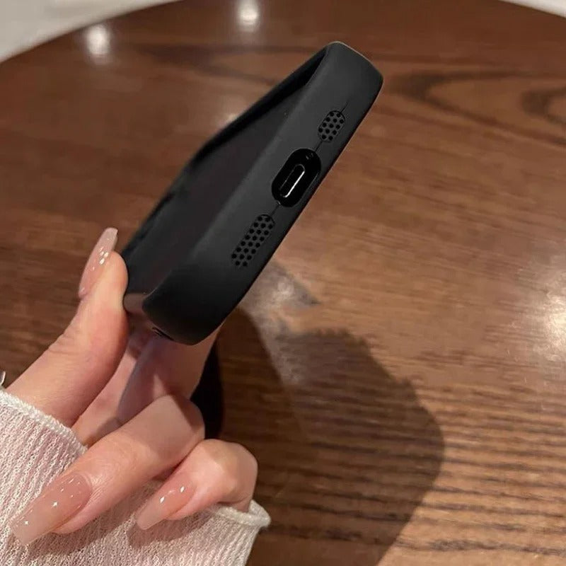 Luxury Apple iPhone Case, MagSafe Compatible, Camera Lens & Screen Protection, Ultra Thin, Shockproof, Magnetic Full All Around Cover – Candy Color Silicone Case with Soft Touch Finish & Full Protection