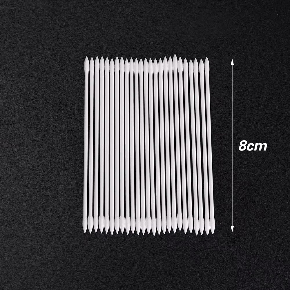 High Quality Cotton Cleaning Swabs for AirPods – Disposable Dust-Free Earbud Cleaner Sticks for iPhone, Keyboard & Phone Care