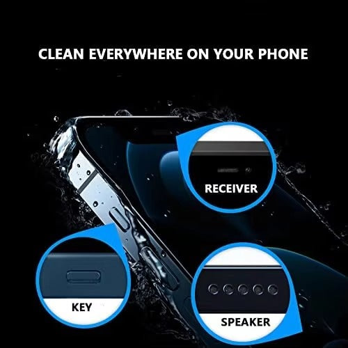 High Quality Speaker Dust Cleaning Glue for iPhone Universal Dust Removal Gel Sticker Kit for Phone Speaker and Charging Port