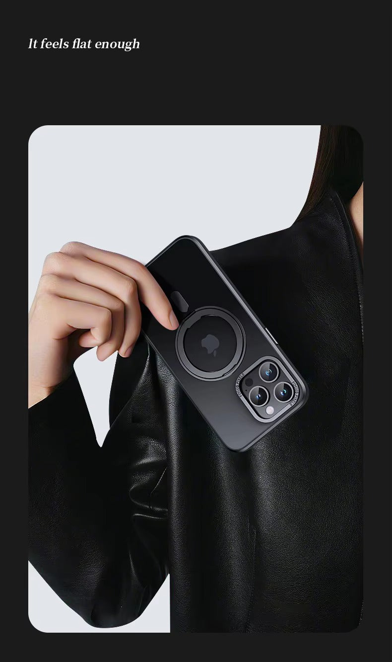 Luxury Apple iPhone Case Compatible, Camera Lens & Screen Protection, Ultra Thin Shockproof Full All Around Protection Cover 