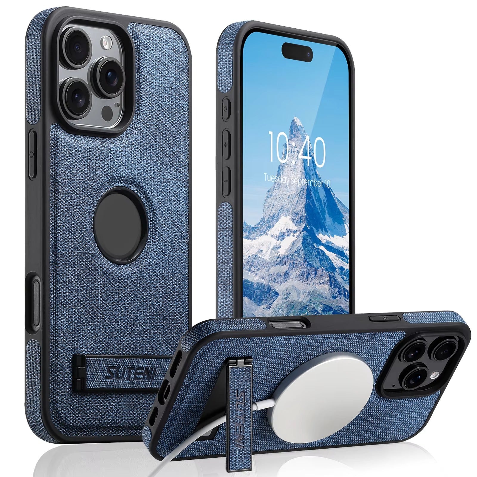 Luxury Apple iPhone Case, MagSafe Compatible, Camera Protection, Ultra Thin, Shockproof, Magnetic, Full All Around Protection