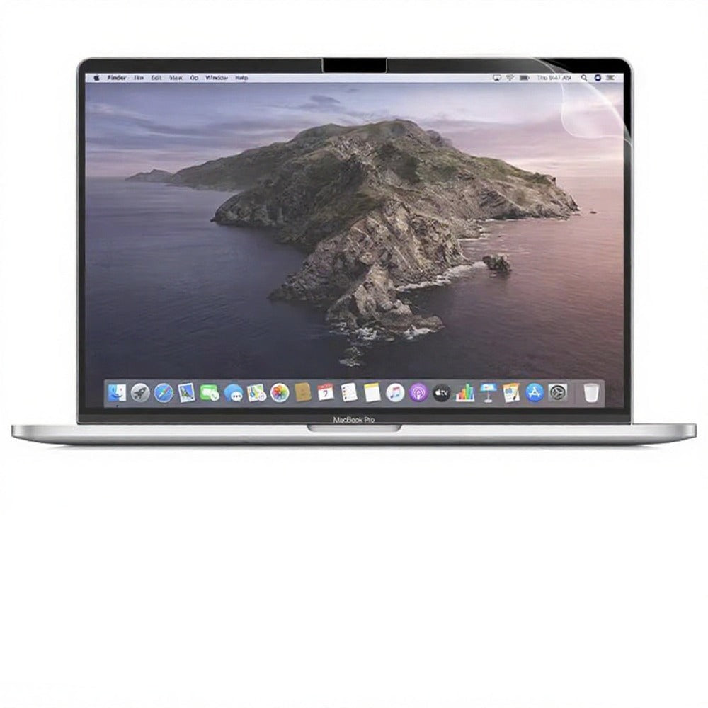Premium MacBook Screen Protector Film – Anti-Scratch, Anti-Fingerprint Soft Guard, HD Clarity, Easy-Clean Eye Protection for Touch Bar & Non-Touch Devices