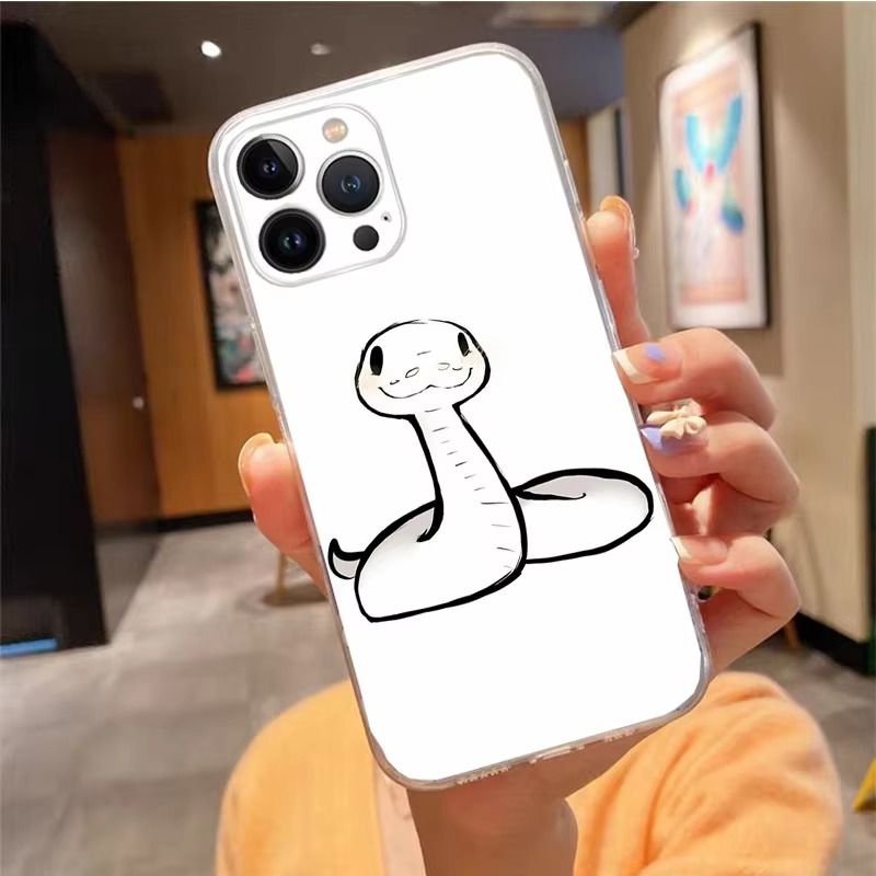 Luxury Apple iPhone Case, MagSafe Compatible, Camera Lens and Screen Protection, Ultra Thin, Shockproof, Magnetic, Full All Around Protection, Snake Pattern Soft Cover