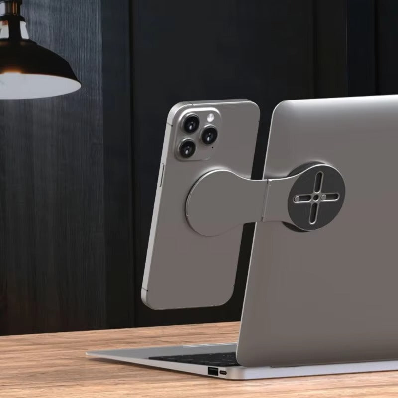 Luxury, Magnetic MagSafe Phone Mount – Versatile Stand for Car, Strong Magnetic Grip for Apple iPhone and Accessories