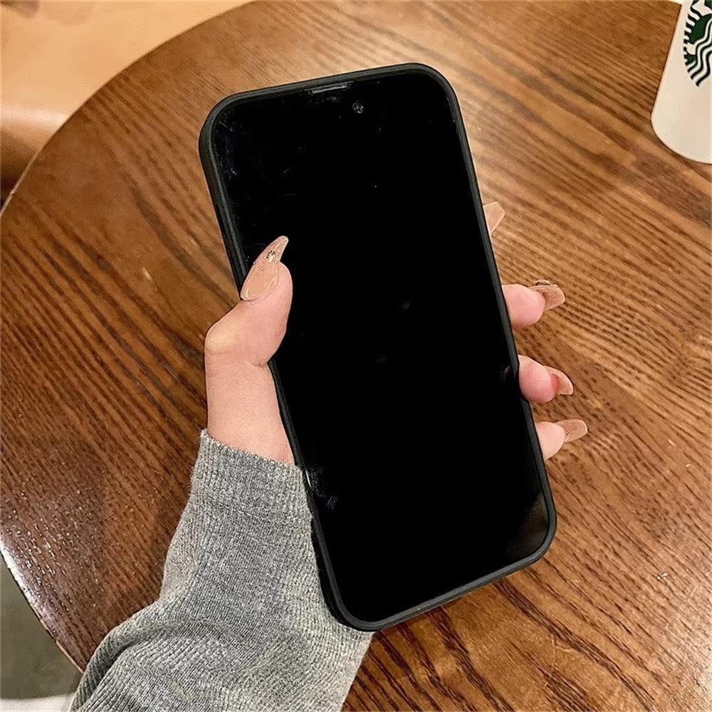 Luxury PU Leather MagSafe iPhone Case – Deer Embossed Design,  Stylish & Durable Full Protection Cover | Case for iPhone