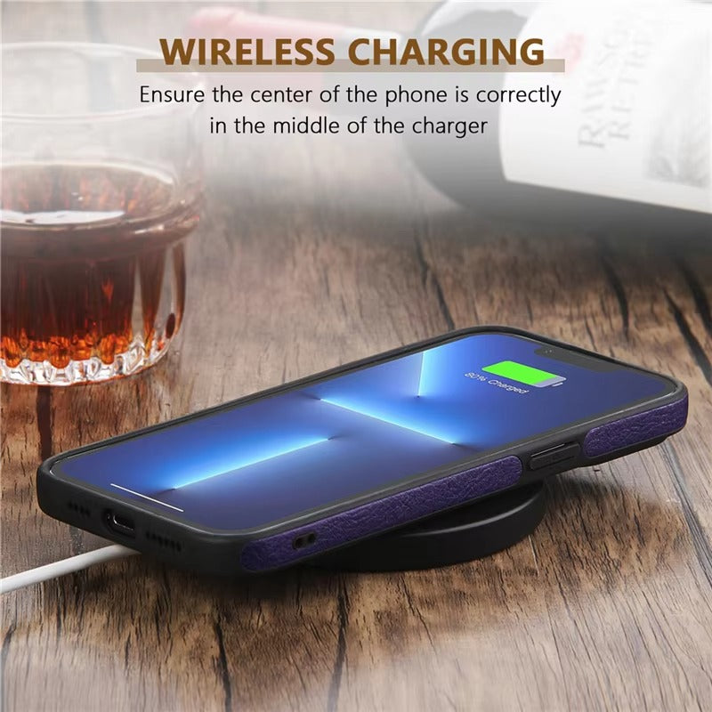 Premium Apple iPhone Case Camera Protection,  Ultra Thin Shockproof Magnetic Full All Around Protection Cover Case for iPhone