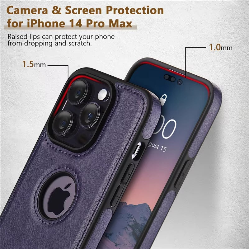 Premium Apple iPhone Case Camera Protection,  Ultra Thin Shockproof Magnetic Full All Around Protection Cover Case for iPhone