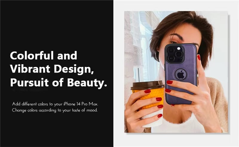 Premium Apple iPhone Case Camera Protection,  Ultra Thin Shockproof Magnetic Full All Around Protection Cover Case for iPhone