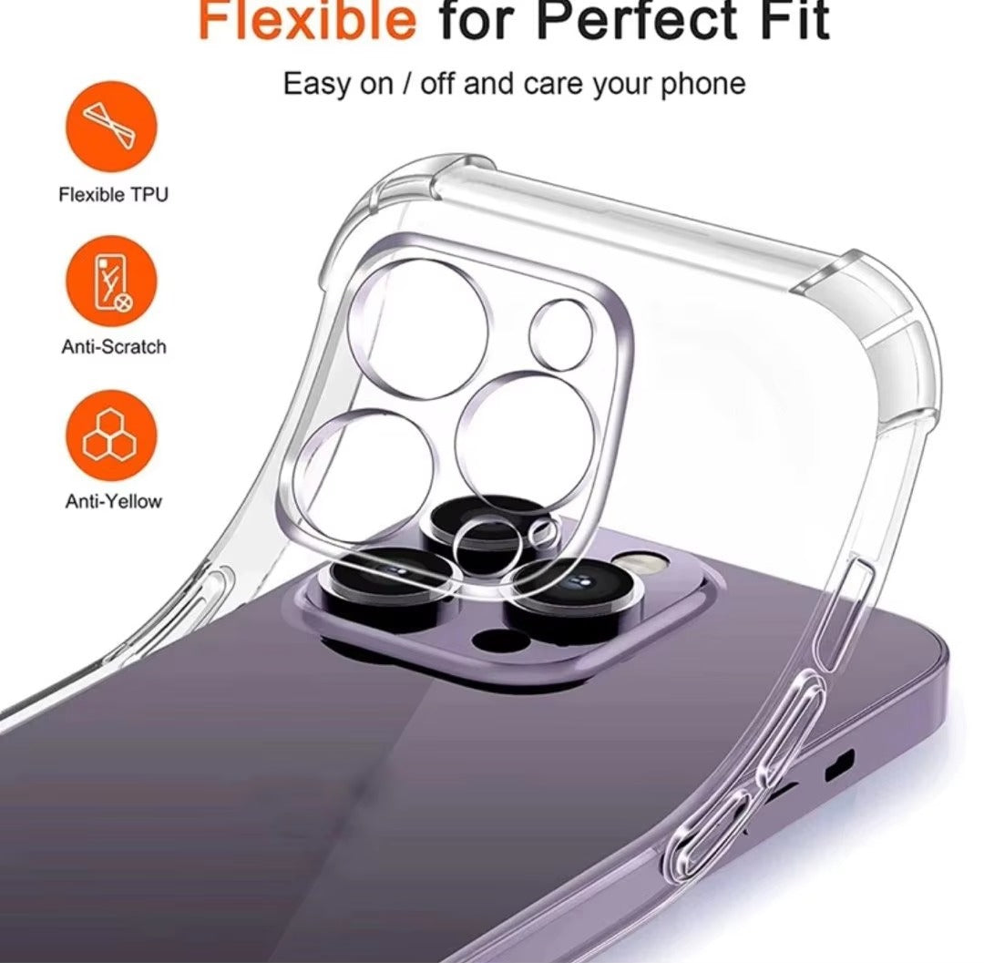 Premium Apple iPhone Case, MagSafe Compatible, Camera Lens and Screen Protection, Ultra Thin, Shockproof, Magnetic, Full All Around Protection, Cool Cartoon Face Cover