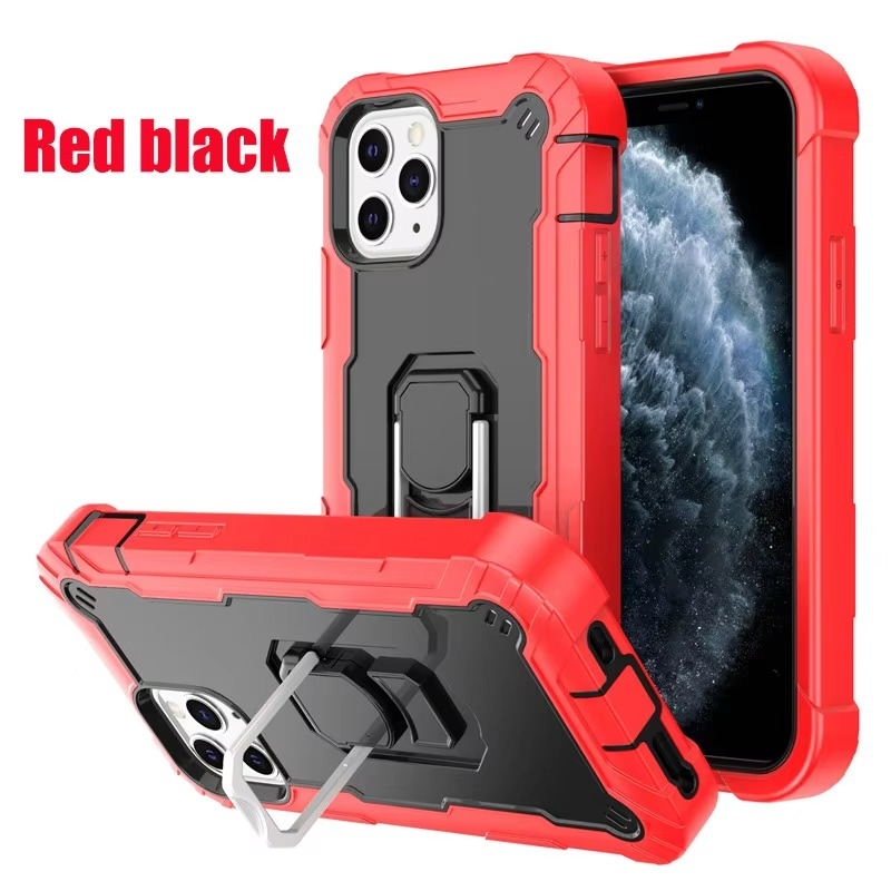 Robust Apple iPhone Case, MagSafe Compatible, Camera Lens and Screen Protection, Ultra Thin, Shockproof, Magnetic, Full All Around Protection, 360 Armor Kickstand Cover