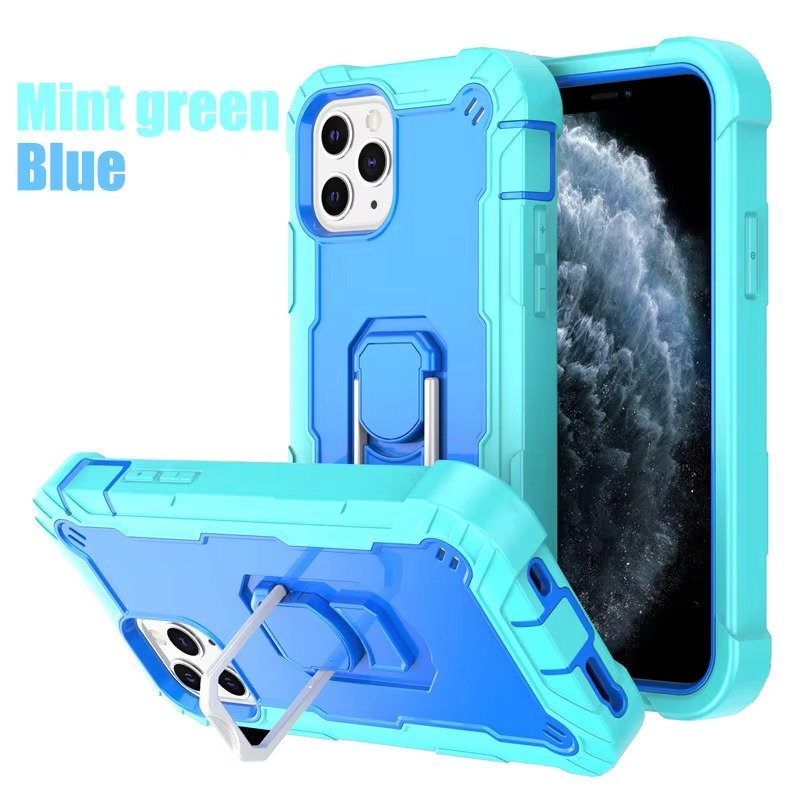 Robust Apple iPhone Case, MagSafe Compatible, Camera Lens and Screen Protection, Ultra Thin, Shockproof, Magnetic, Full All Around Protection, 360 Armor Kickstand Cover