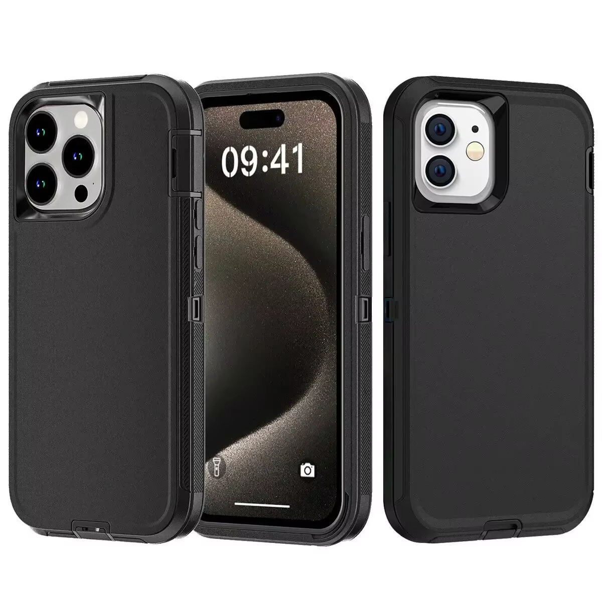 Luxury Apple iPhone Case, MagSafe Compatible, Camera Lens and Screen Protection, Ultra Thin, Shockproof, Magnetic, Full All Around Protection, Dustproof Armor Case Box