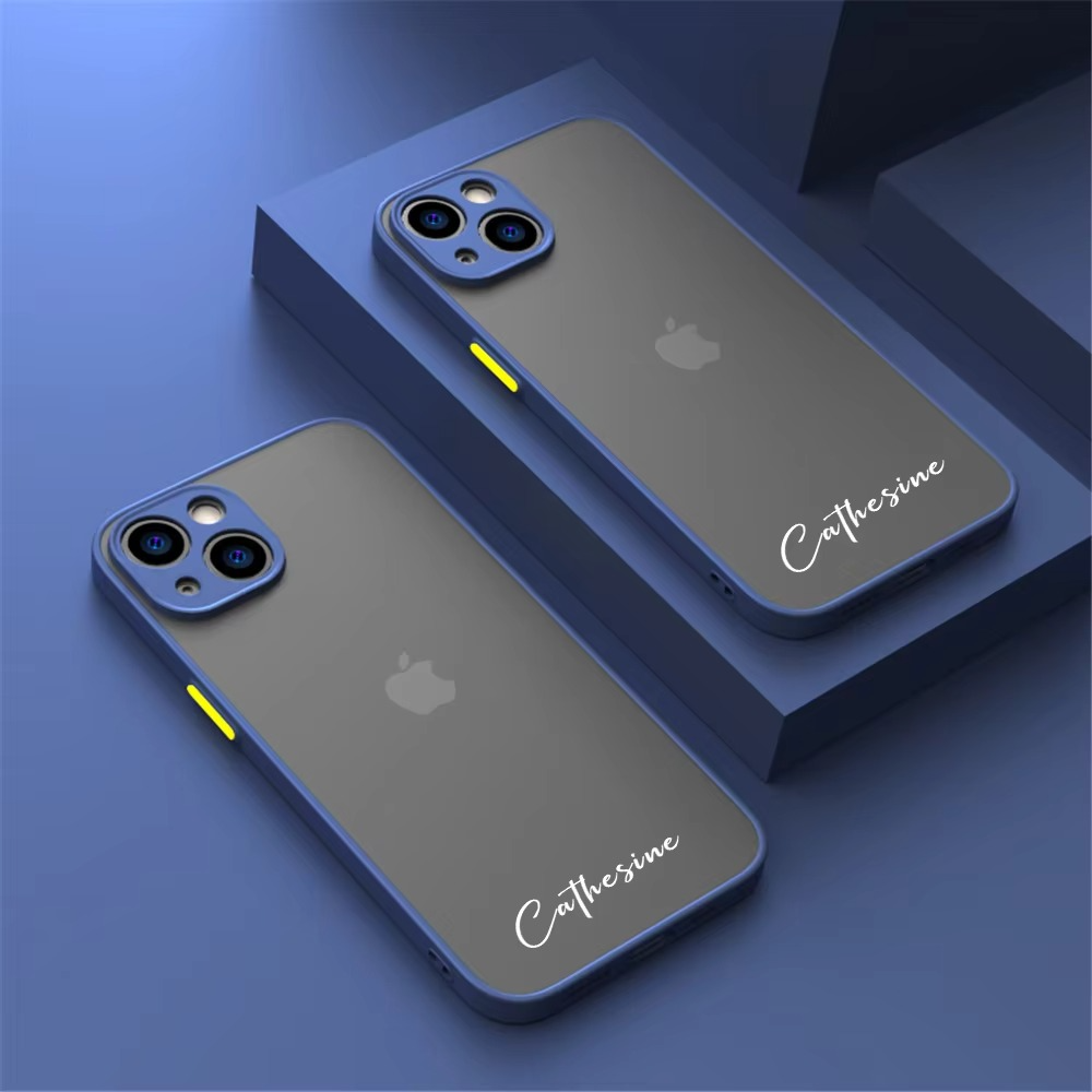Premium Apple iPhone Case, MagSafe Compatible, Camera Lens and Screen Protection, Ultra Thin, Shockproof, Magnetic, Full All Around Protection, Custom Matte Silicone Cover