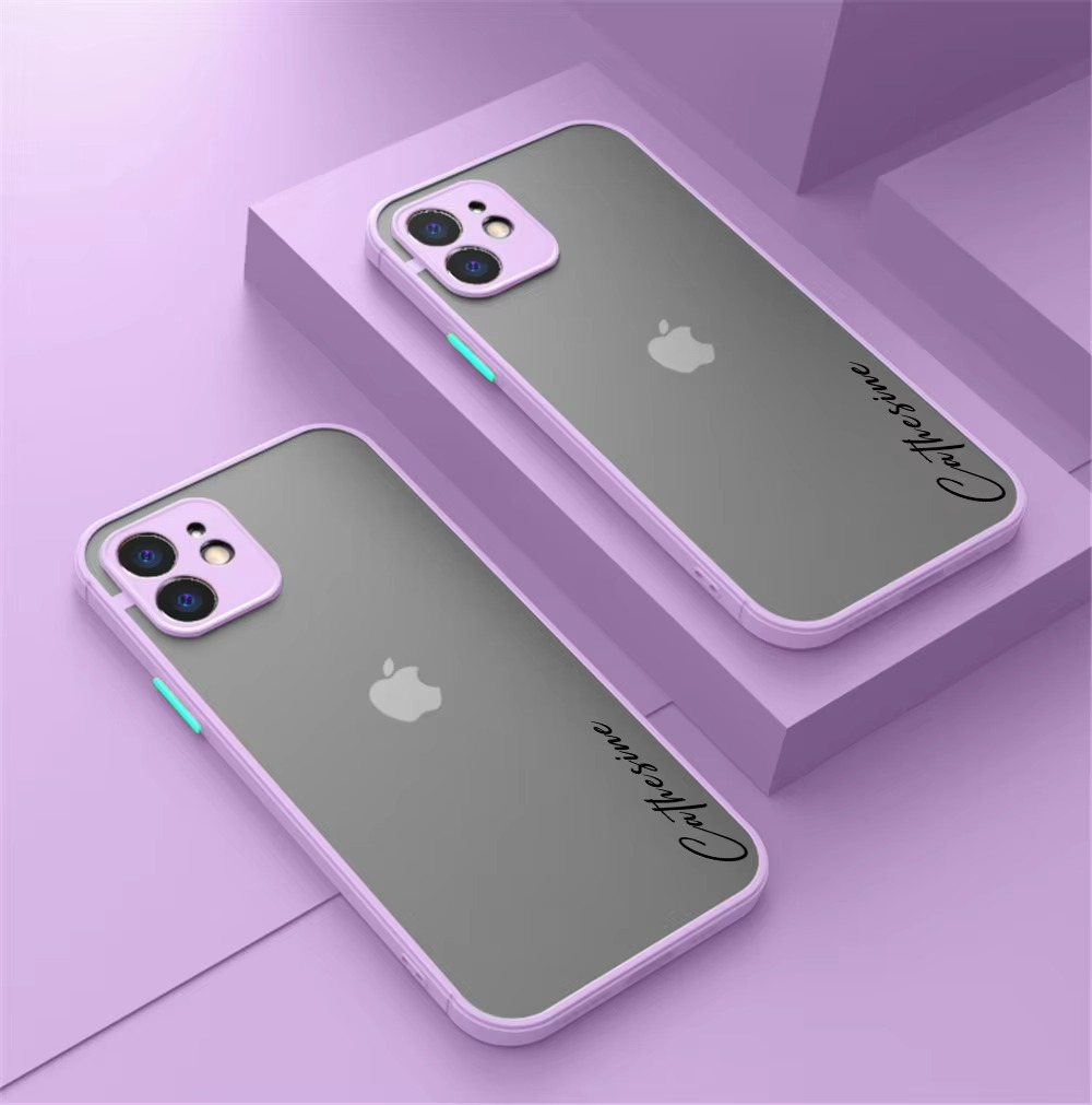 Premium Apple iPhone Case, MagSafe Compatible, Camera Lens and Screen Protection, Ultra Thin, Shockproof, Magnetic, Full All Around Protection, Custom Matte Silicone Cover