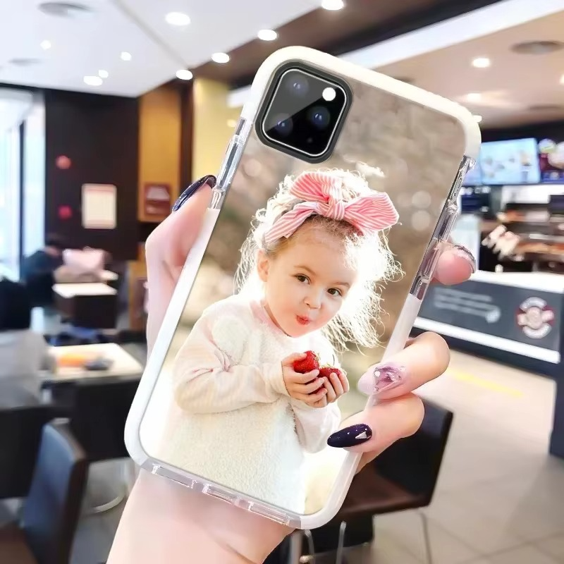 Premium Apple iPhone Case, MagSafe Compatible, Camera Lens and Screen Protection, Ultra Thin, Shockproof, Magnetic, Full All Around Protection, Custom Acrylic Photo Cover