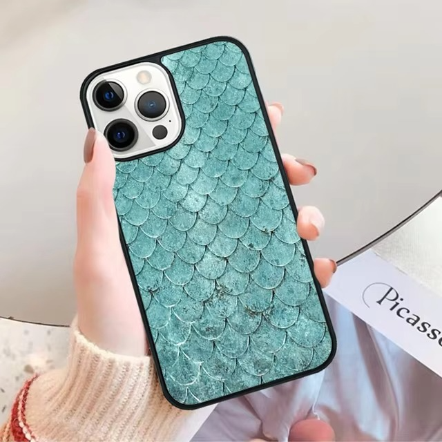Luxury Apple iPhone Case, MagSafe Compatible, Camera Lens and Screen Protection, Ultra Thin, Shockproof, Magnetic, Full All Around Protection, Snake Skin Texture Cover